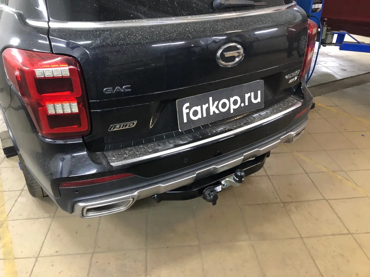 Фаркоп Baltex для GAC GS8 2019-2021 289195 в Ижевск