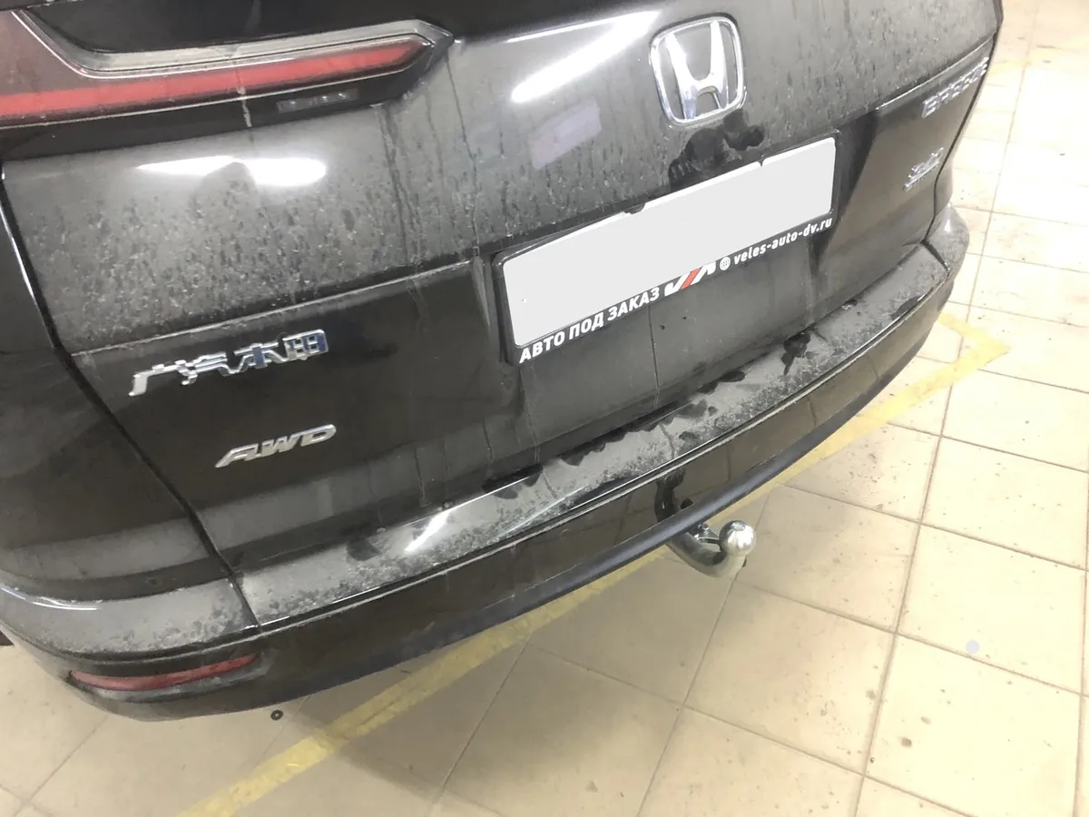 Фаркоп Galia для Honda Breeze 2019-2022 H118C в Ижевск Фаркоп Galia для Honda Breeze 2019-2022 H118C в Ижевск