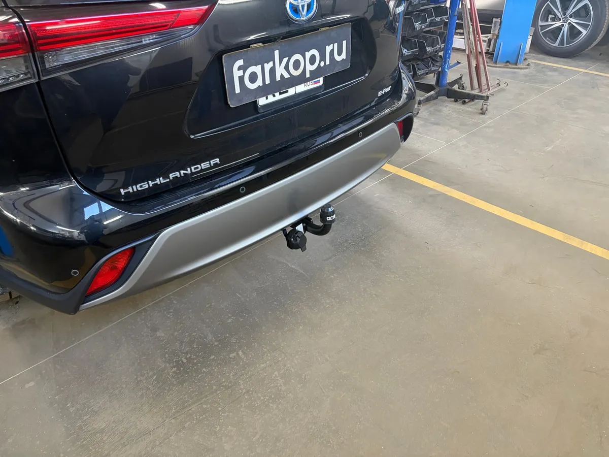 Фаркоп Oris для Toyota Highlander 2019- 3001-A в Ижевск