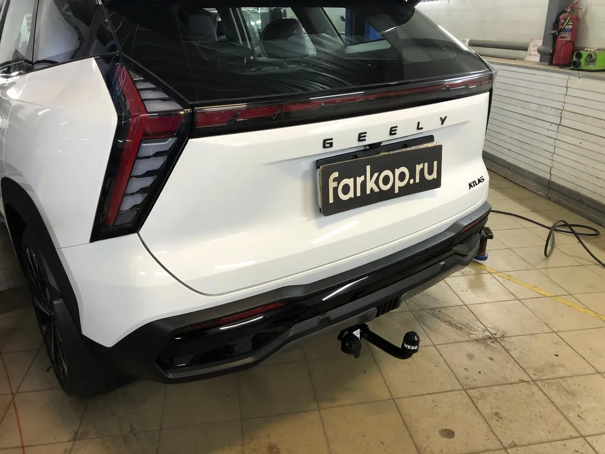 Фаркоп Oris для Geely Atlas 2023- 9030-A в Ижевск Фаркоп Oris для Geely Atlas 2023- 9030-A в Ижевск