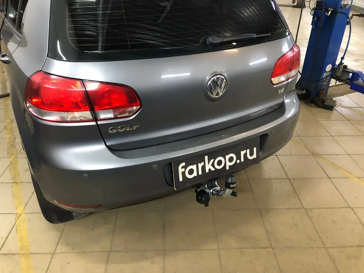 Фаркоп Galia для Volkswagen Golf 2008-2013 A038C в Ижевск
