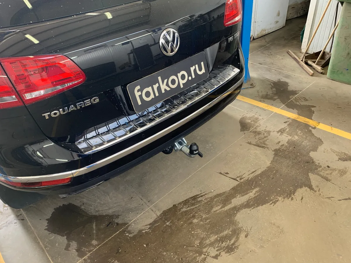 Фаркоп Galia для Volkswagen Touareg 2010-2018 V052C в Ижевск