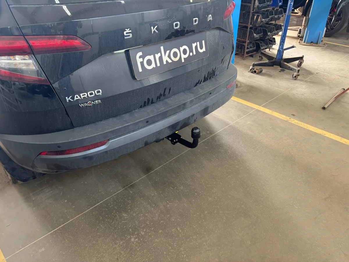 Фаркоп Berg для Skoda Karoq 2018- F.5111.003 в Ижевск Фаркоп Berg для Skoda Karoq 2018- F.5111.003 в Ижевск
