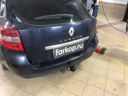 Фаркоп Steinhof для Renault Laguna (универсал) 2007-2015 Арт. R-091 R-091 в Ижевск