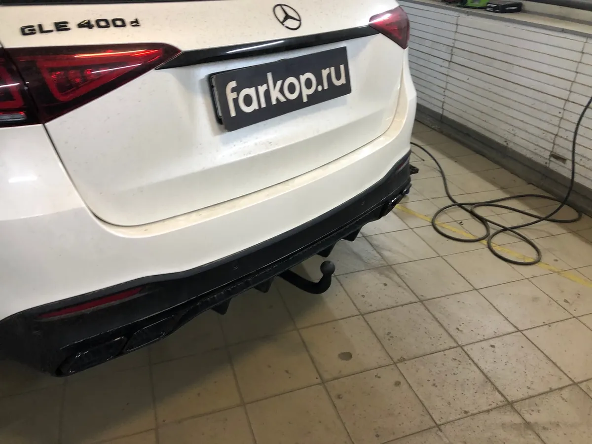 Фаркоп Steinhof для Mercedes GLE 2019- M-167 в Ижевск