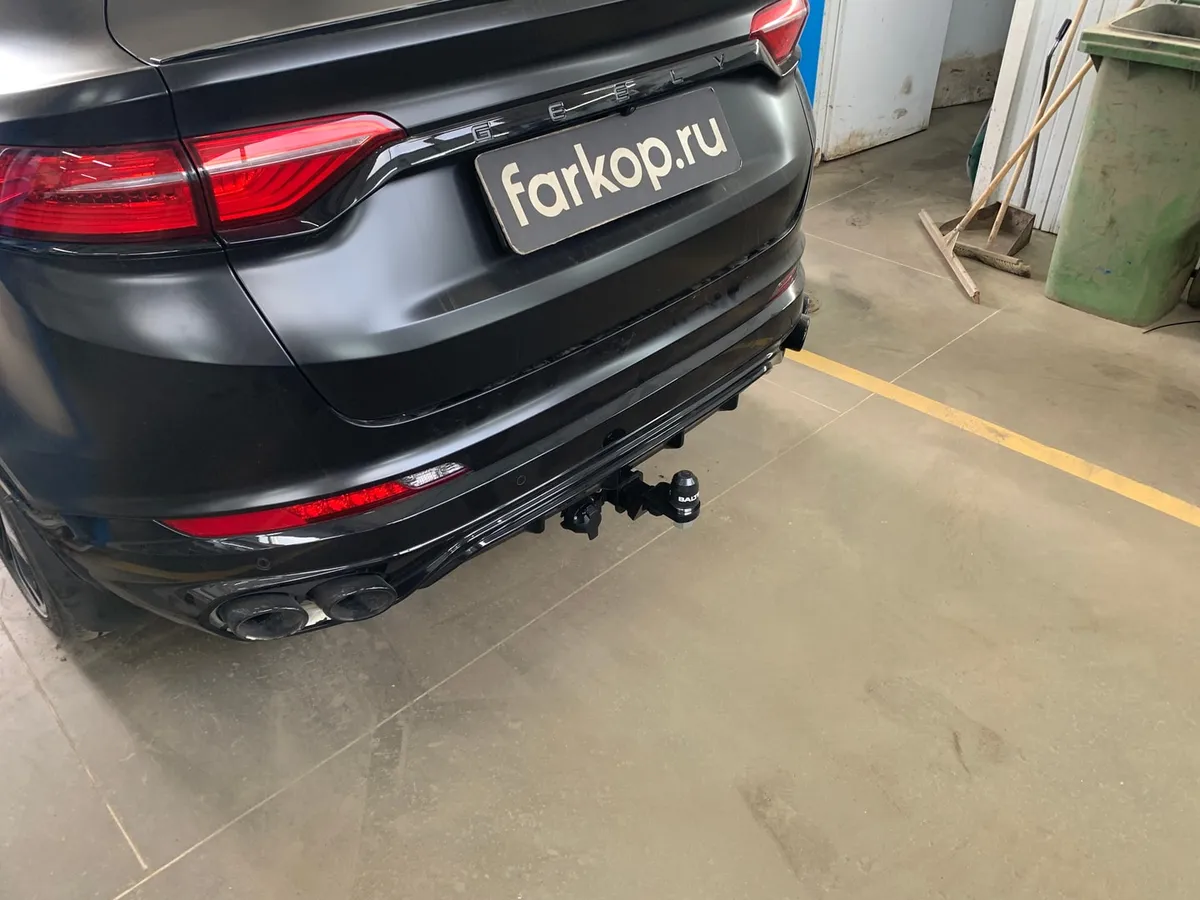 Фаркоп TowRus для Geely Tugella 2020- 289202 в Ижевск