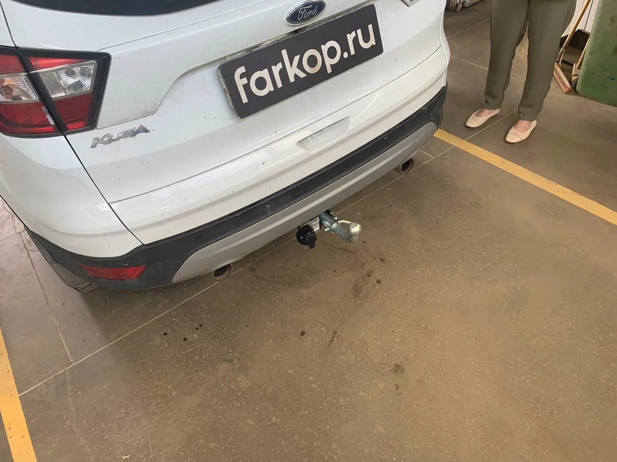 Фаркоп Лидер Плюс для Ford Kuga 2013-2019  F120-BA в Ижевск