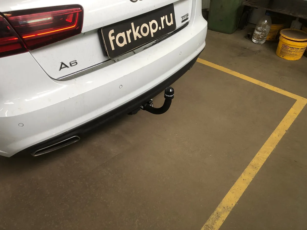 Фаркоп Steinhof для Audi A6 2011-2018 A-099 в Ижевск