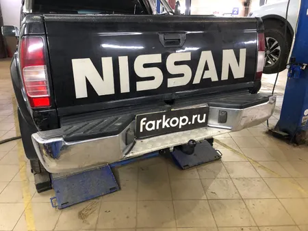 Фаркоп Лидер Плюс для Nissan NP300 2008-2015, (для а/м со ступенькой, без ступеньки) Арт. N113-A N113-A в Ижевск