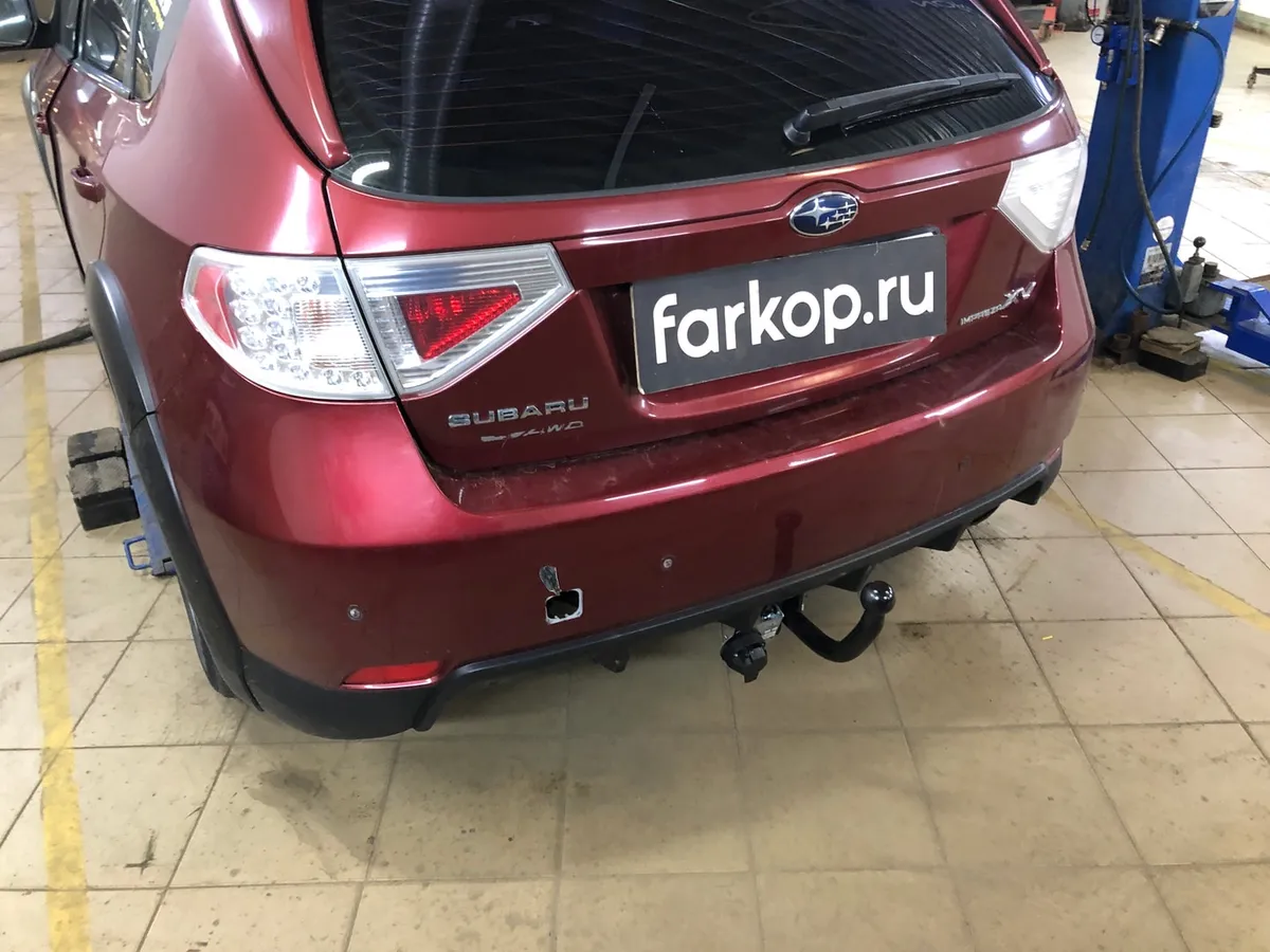 Фаркоп Лидер Плюс для Subaru Impreza XV 2010-2011 S304-A в Ижевск