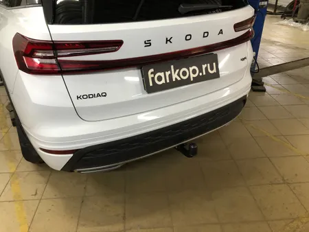 Фаркоп Steinhof для Skoda Kodiaq 2023- S-292 в Ижевск