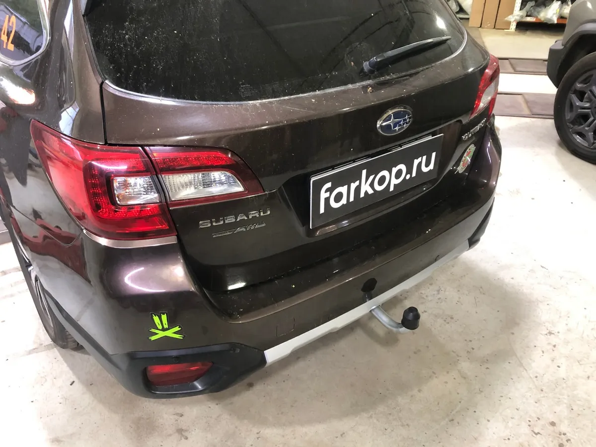 Фаркоп Galia для Subaru Outback 2015-2021 Арт. S116A S116A в Ижевск