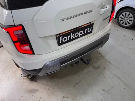Фаркоп Steinhof для Ssang Yong Torres (4WD) 2022-2023 S-492 в Ижевск