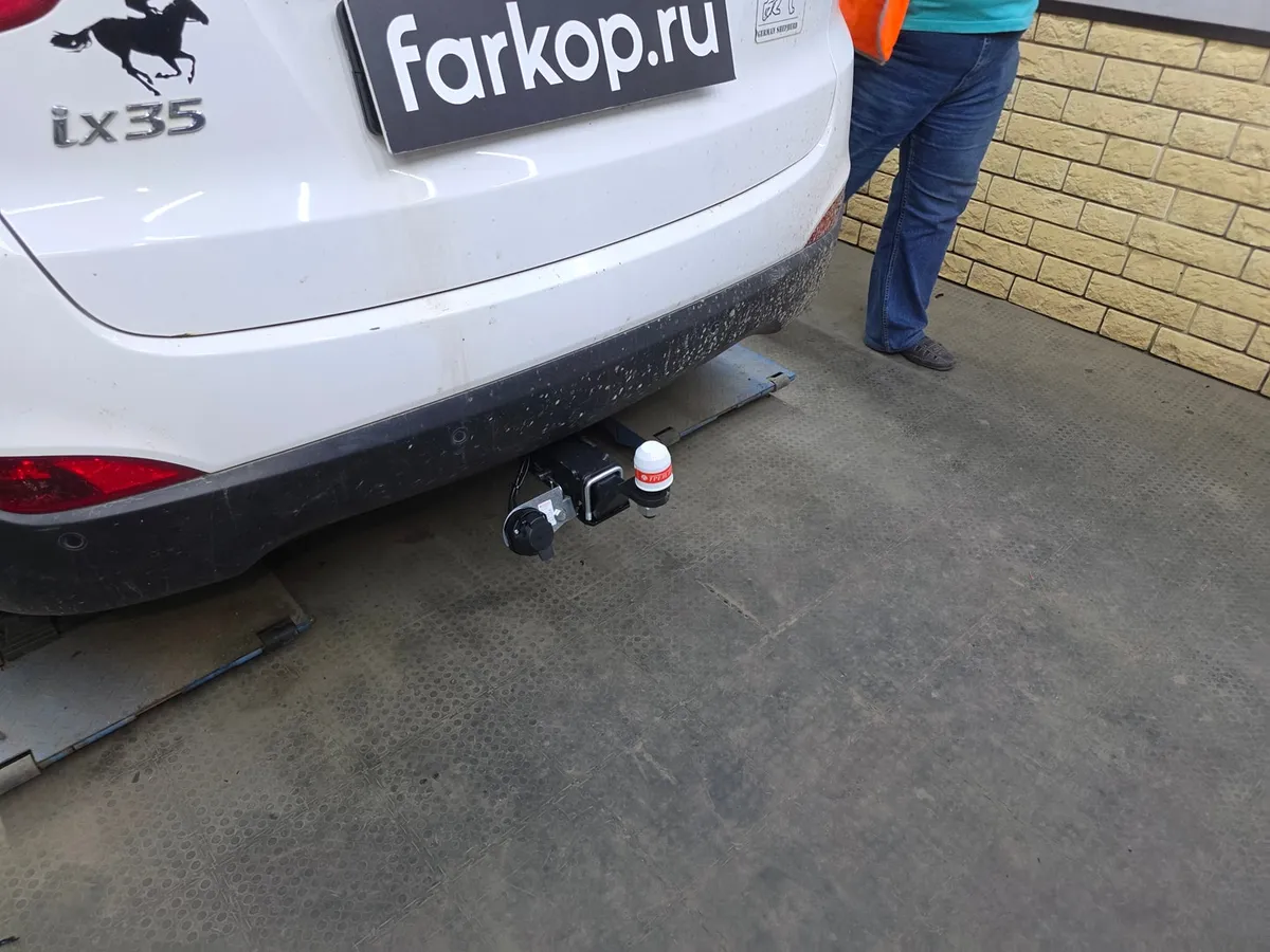 Фаркоп Трейлер для Hyundai ix35 2010-2015 7311 в Ижевск
