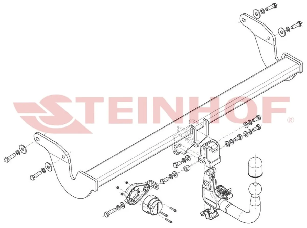 Фаркоп Steinhof для Lexus RX 2022- Арт. L-176 L-176 в Ижевск Фаркоп Steinhof для Lexus RX 2022- Арт. L-176 L-176 в Ижевск