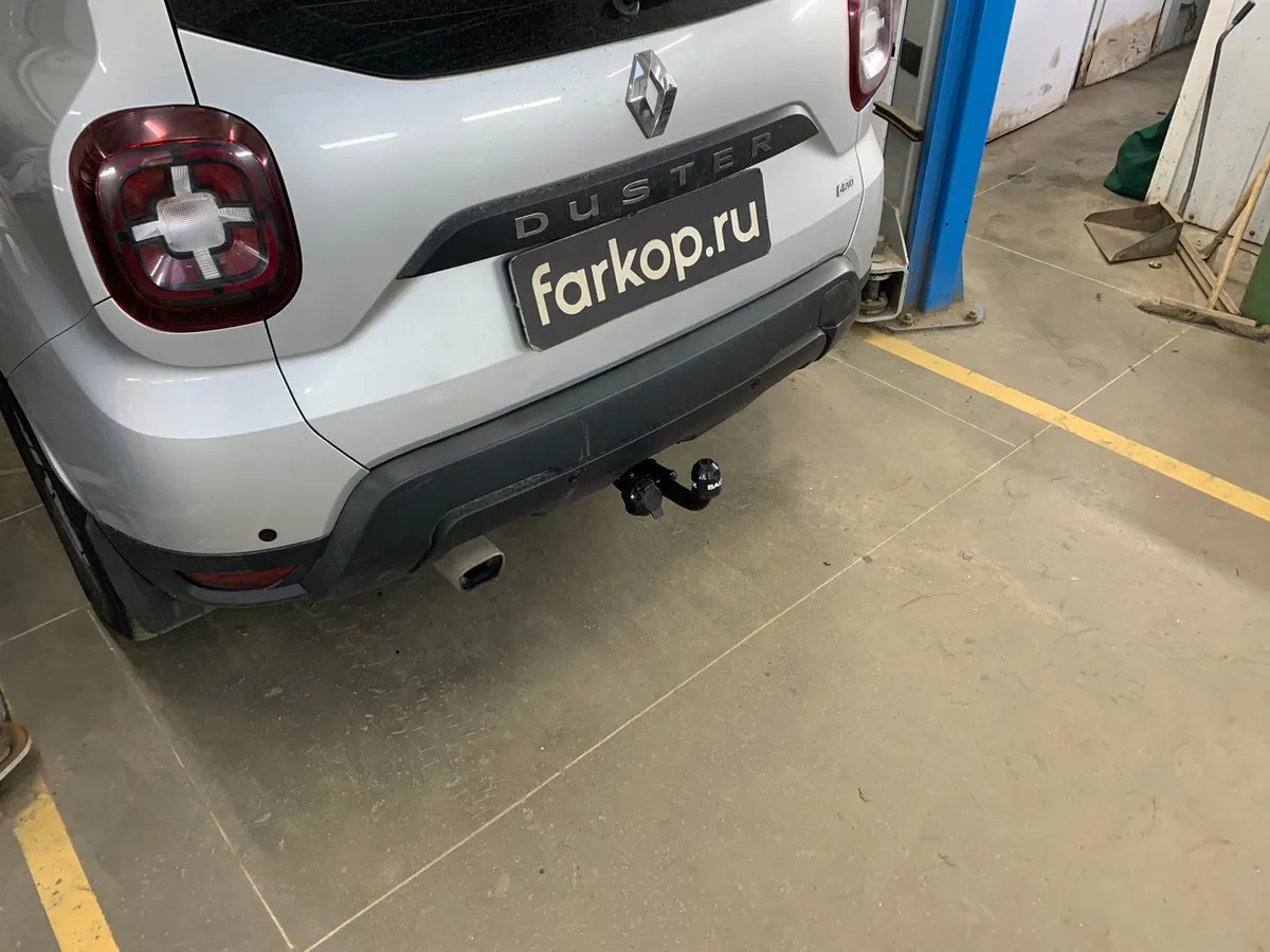Фаркоп Baltex для Renault Duster 2021- 18220012 в Ижевск Фаркоп Baltex для Renault Duster 2021- 18220012 в Ижевск