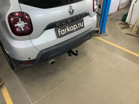 Фаркоп Baltex для Renault Duster 2021- 18220012 в Ижевск