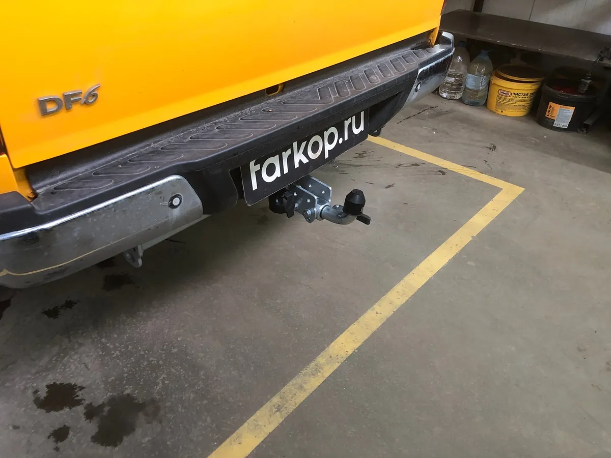 Фаркоп Galia для Dongfeng DF6 2022- Арт. D060C D060C в Ижевск Фаркоп Galia для Dongfeng DF6 2022- Арт. D060C D060C в Ижевск