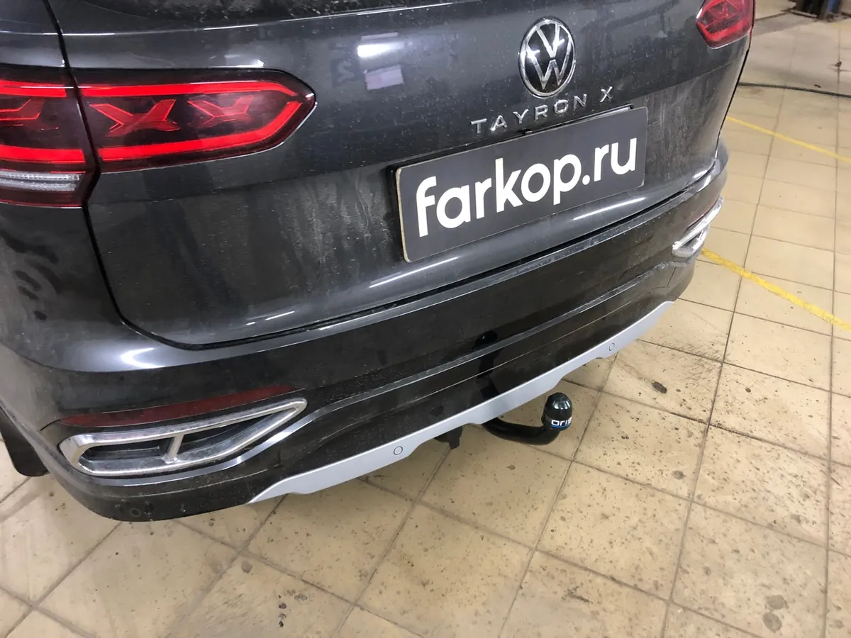 Фаркоп Oris для Volkswagen Tayron X 2018- 2105-A в Ижевск