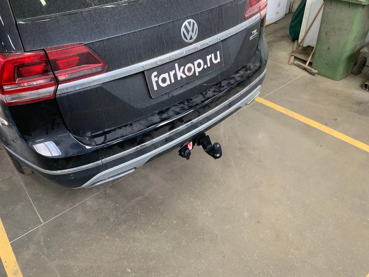 Фаркоп Sheriff для Volkswagen Teramont 2017-2021 Арт. 3764.21 3764.21 в Ижевск