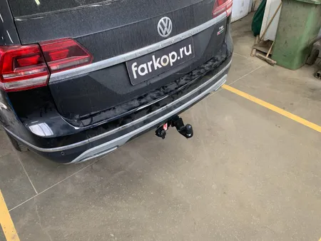 Фаркоп Sheriff для Volkswagen Teramont 2017-2021 Арт. 3764.21 3764.21 в Ижевск