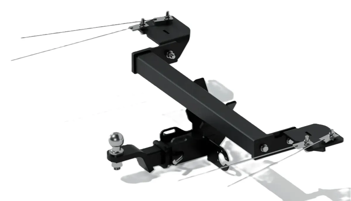 Фаркоп Sheriff для Jac JS6 2022- Арт. 6041.31 6041.31 в Ижевск