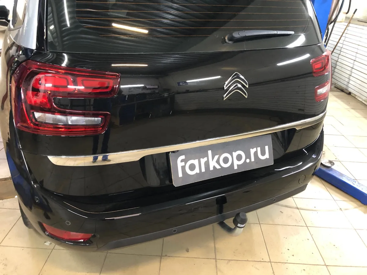 Фаркоп Galia для Citroen C4 Spacetourer, Grand SpaceTourer 2018- C068A в Ижевск Фаркоп Galia для Citroen C4 Spacetourer, Grand SpaceTourer 2018- C068A в Ижевск