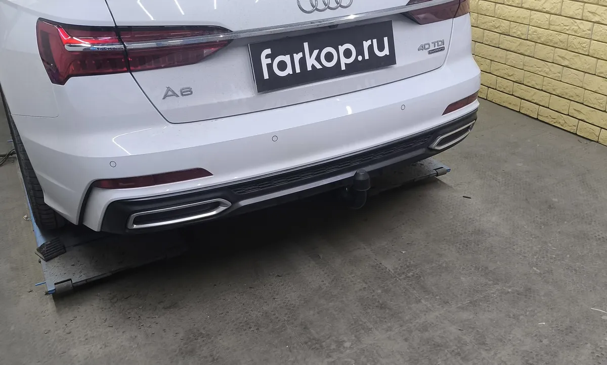 Фаркоп Galia для Audi A6 (седан, универсал) 2018- A051V в Ижевск
