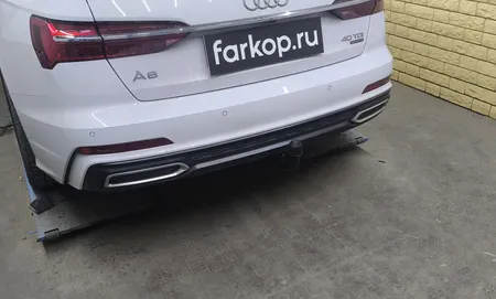 Фаркоп Galia для Audi A6 (седан, универсал) 2018- A051V в Ижевск