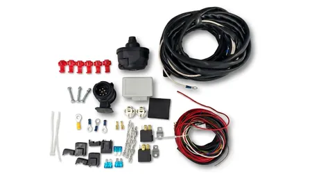 Блок согласования универсальный TowRus 13-pin для Fiat Panda 2003-2012 (переходник 13/7 в комплекте) BS13 в Ижевск