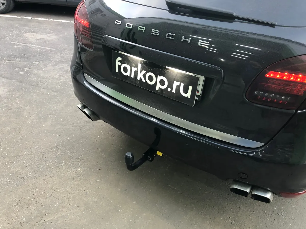 Фаркоп Berg для Porsche Cayenne 2010-2014 F.5813.003 в Ижевск
