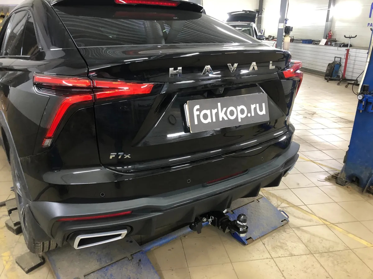 Фаркоп TowRus для Haval F7x 2025- 189385 в Ижевск