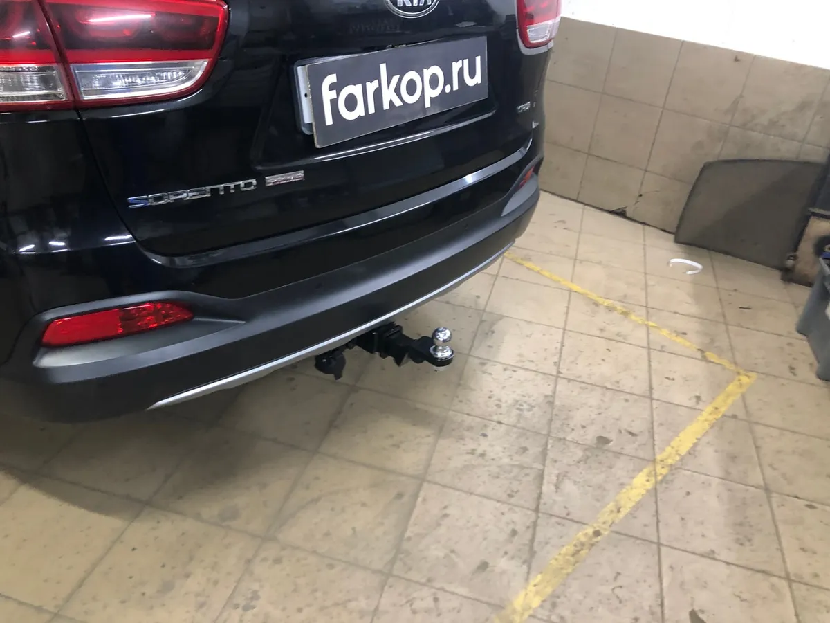 Фаркоп TowRus для Kia Sorento Prime 2015-2018 109170 в Ижевск Фаркоп TowRus для Kia Sorento Prime 2015-2018 109170 в Ижевск