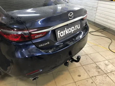 Фаркоп Sheriff для Mazda 6 (седан) 2015- Арт. 2850.12 V1 2850.12 V1 в Ижевск