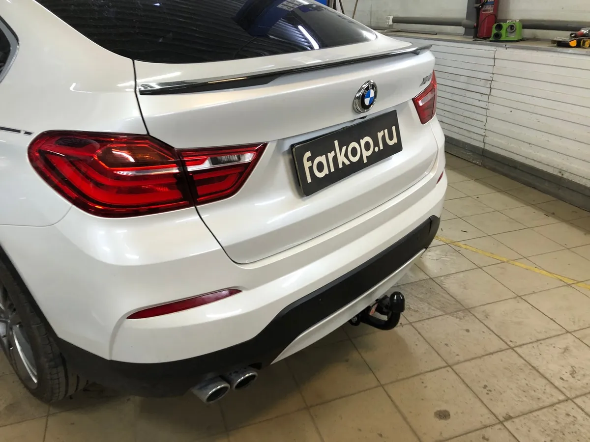 Фаркоп Sheriff для BMW X4 2014-2018 3939.12 в Ижевск