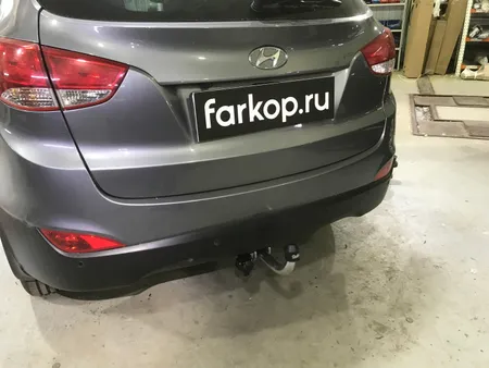 Фаркоп Galia для Hyundai ix35 2010-2015 H083A в Ижевск