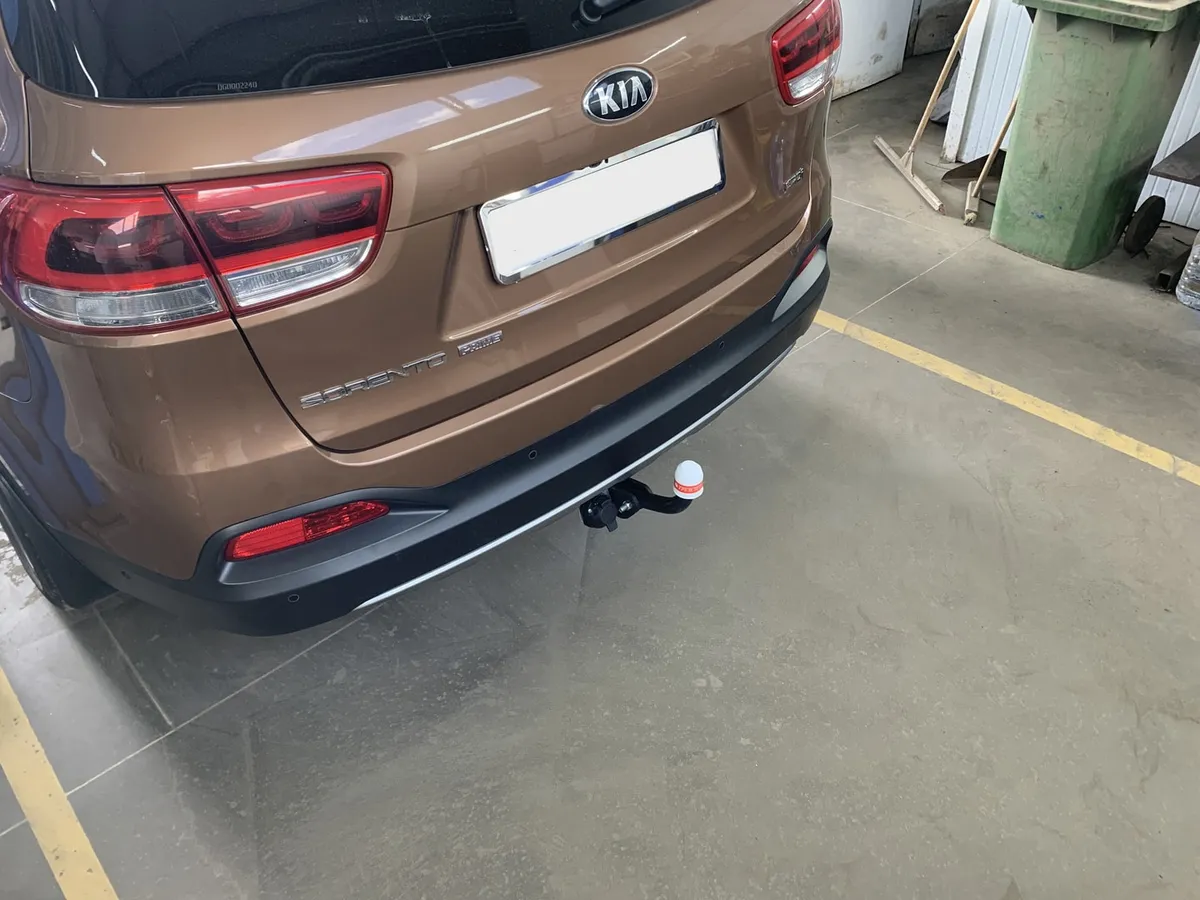Фаркоп Трейлер для Kia Sorento Prime 2015-2017, (турбодизель) 7360 в Ижевск