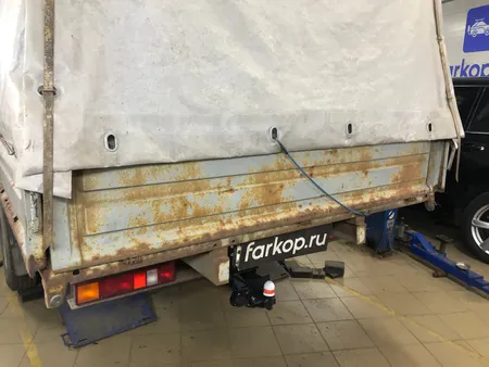 Фаркоп Трейлер для Gaz Газель 330202 удлиненная база (в т.ч. Gaz 33023 Фермер удлин.) Арт. 330202.K2 330202.K2 в Ижевск
