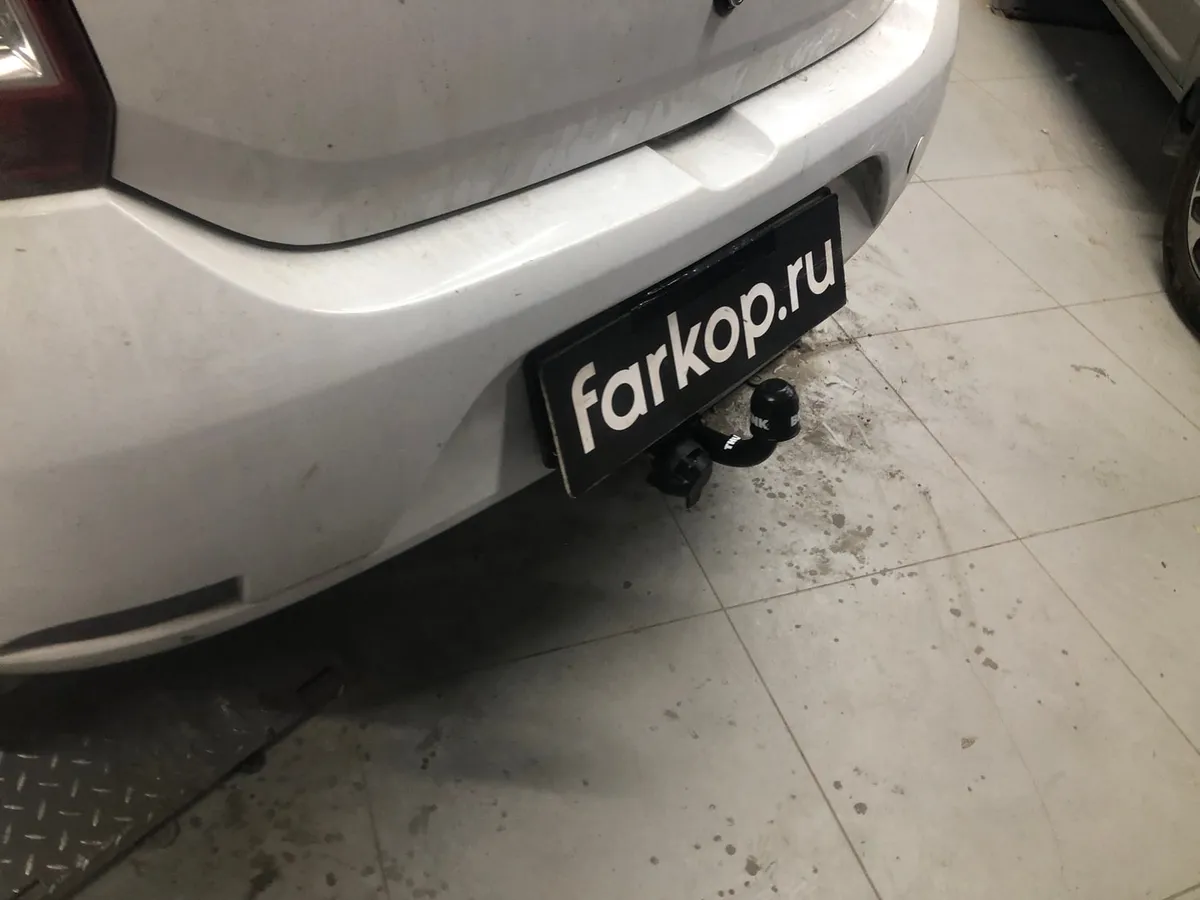 Фаркоп Brink для Renault Sandero 2014- Арт. 570700 570700 в Ижевск Фаркоп Brink для Renault Sandero 2014- Арт. 570700 570700 в Ижевск