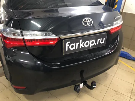 Фаркоп Oris для Toyota Corolla 2013-2018 3087-A в Ижевск