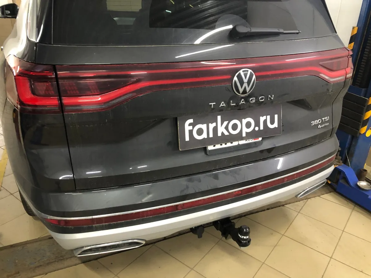 Фаркоп TowRus для Volkswagen Talagon 2022-2025 269088 в Ижевск Фаркоп TowRus для Volkswagen Talagon 2022-2025 269088 в Ижевск