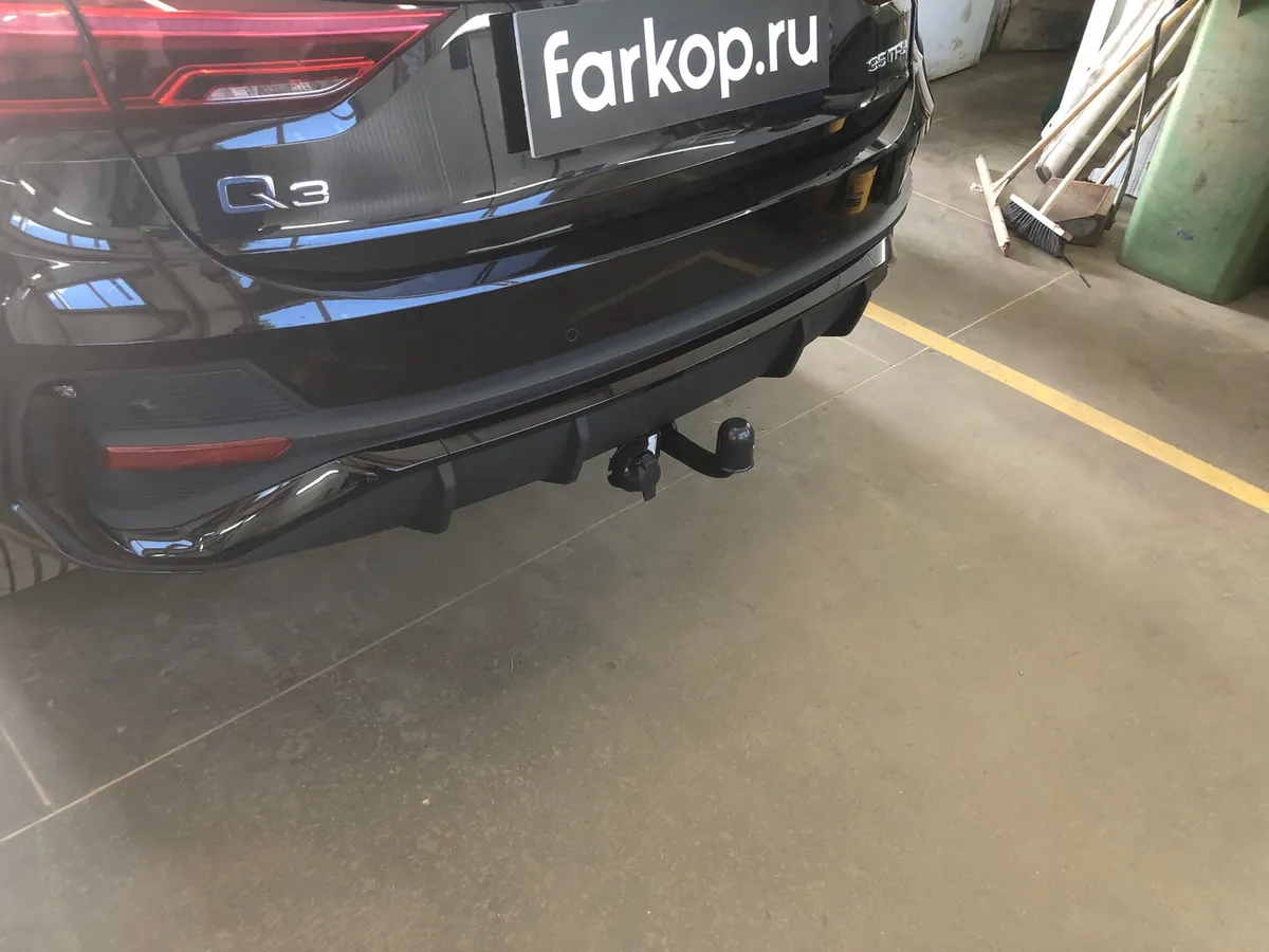 Фаркоп Steinhof для Audi Q3 (Sportback) 2019-  A-117 в Ижевск