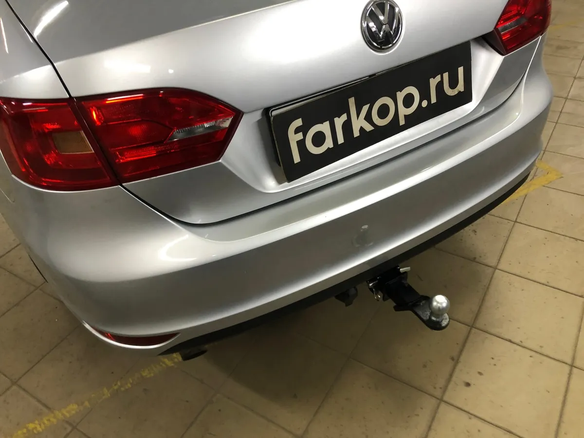 Фаркоп Лидер Плюс для Volkswagen Jetta 2011-2019 V123-E в Ижевск