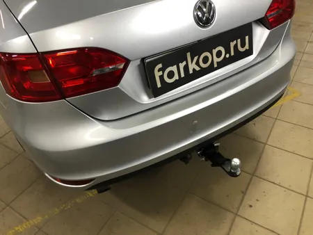 Фаркоп Лидер Плюс для Volkswagen Jetta 2011-2019 V123-E в Ижевск