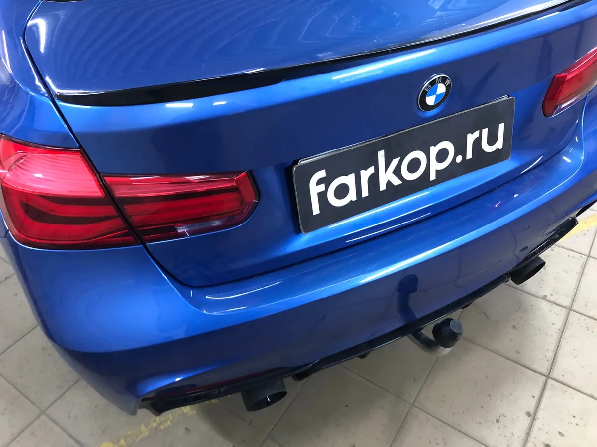 Фаркоп Galia для BMW 3 серия (седан, универсал) 2011-2018 B021A в Ижевск