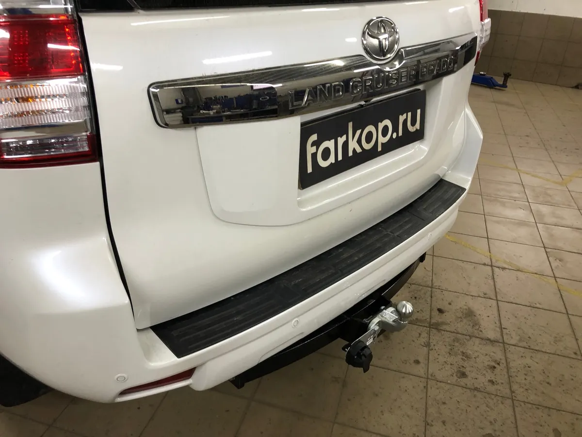 Фаркоп Лидер Плюс для Toyota Land Cruiser Prado J150 2009-2023 T113-F в Ижевск