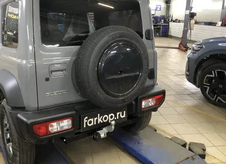 Фаркоп Лидер Плюс для Suzuki Jimny (GJ) 2018- Арт. S407-F S407-F в Ижевск