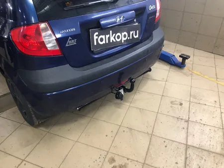 Фаркоп Лидер Плюс для Hyundai Getz (хетчбек) 2003-2011 Арт. H207-A H207-A в Ижевск