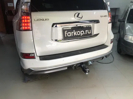 Фаркоп TowRus для Lexus GX 2009- 229419 в Ижевск
