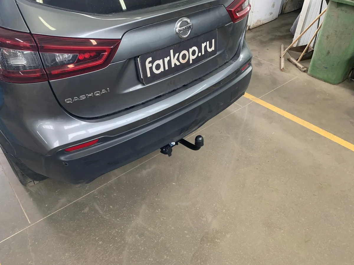 Фаркоп Berg для Nissan Qashqai 2013-2024 F.4111.001 в Ижевск Фаркоп Berg для Nissan Qashqai 2013-2024 F.4111.001 в Ижевск